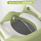 3-in-1 Toddler Potty Training Toilet Seat Green