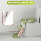 3-in-1 Toddler Potty Training Toilet Seat Green