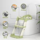 3-in-1 Toddler Potty Training Toilet Seat Green