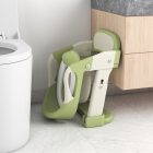 3-in-1 Toddler Potty Training Toilet Seat Green