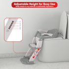 3-in-1 Toddler Potty Training Toilet Seat Gray
