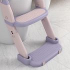 3-in-1 Toddler Potty Training Toilet Seat Purple